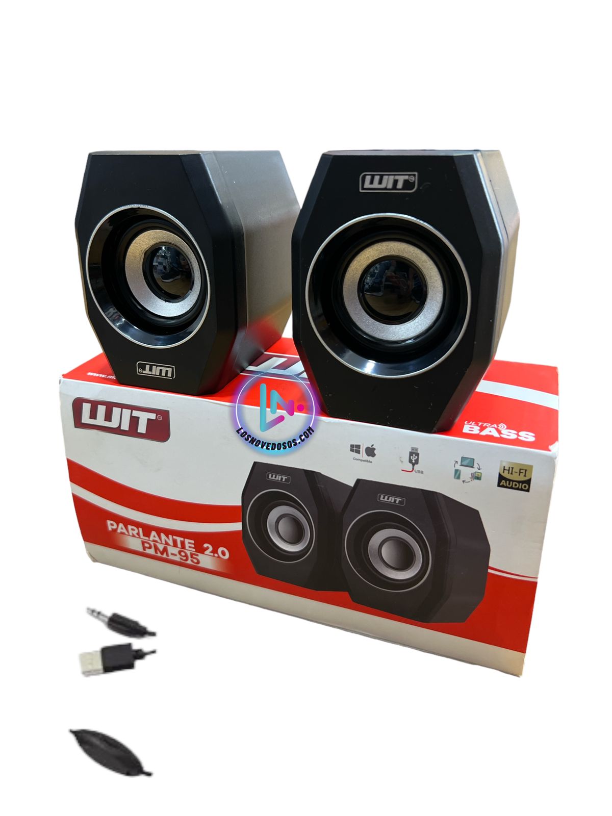 Parlantes Para Computador Pc Wit